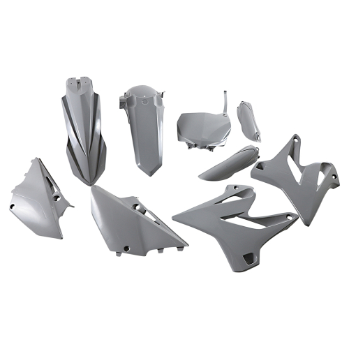 Acerbis - Acerbis Full Plastic Kit - Gray - 2402960011