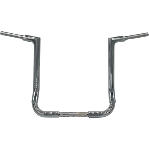 Fat Baggers, Inc. - Fat Baggers, Inc. 1-1/2in. Flat Top EZ Install Handlebar - Chrome - 605016