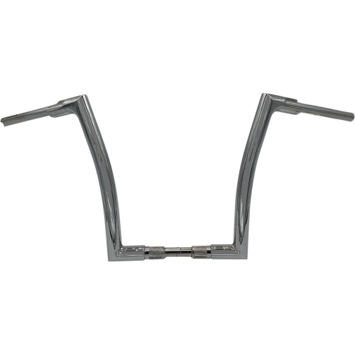 Fat Baggers, Inc. - Fat Baggers, Inc. 1-1/2in. Flat Top EZ Install Handlebar - Chrome - 608014