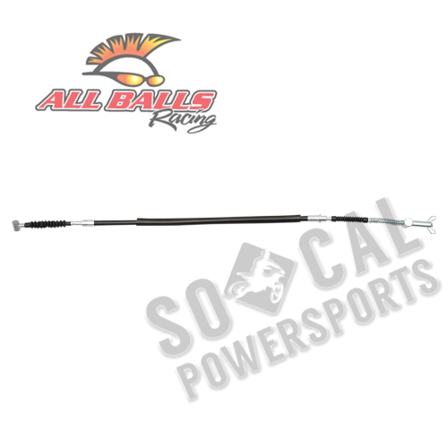 All Balls - All Balls Black Vinyl Rear Brake Cable - 45-4006