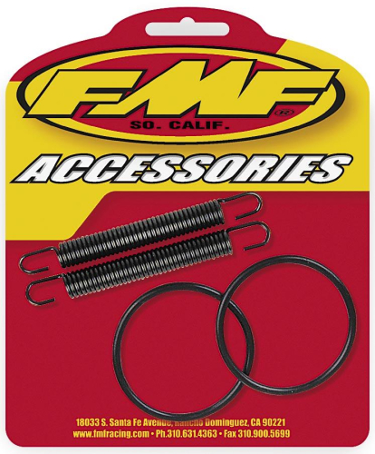 FMF Racing - FMF Racing O-Ring and Spring Kit - 011300