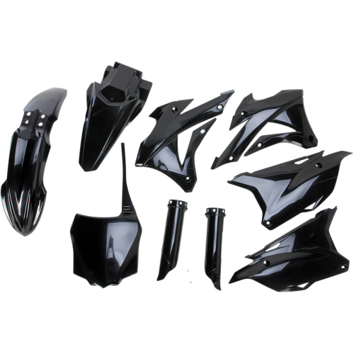 Acerbis - Acerbis Full Plastic Kit - Black - 2374110001