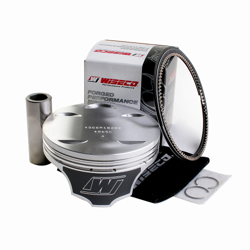 Wiseco - Wiseco Piston Kit - 1.00mm Oversize to 101.92mm, 9.9:1 Compression - 4966M10100