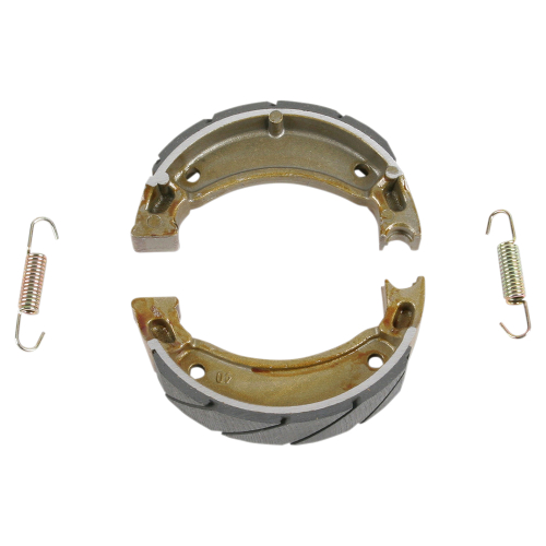 EBC - EBC Grooved Brake Shoes - 503G