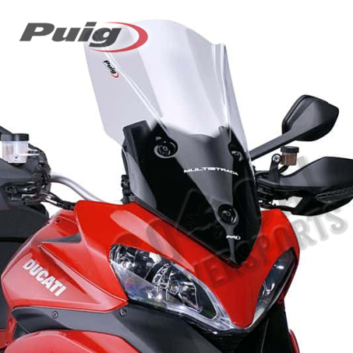 PUIG - PUIG Touring Windscreen - Smoke - 5250H