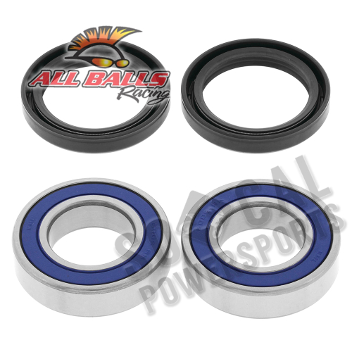 All Balls - All Balls Wheel Bearing and Seal Kit - 25-1404