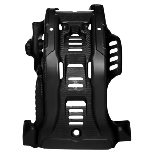 Acerbis - Acerbis Skid Plate - Black/Orange - 2791635229