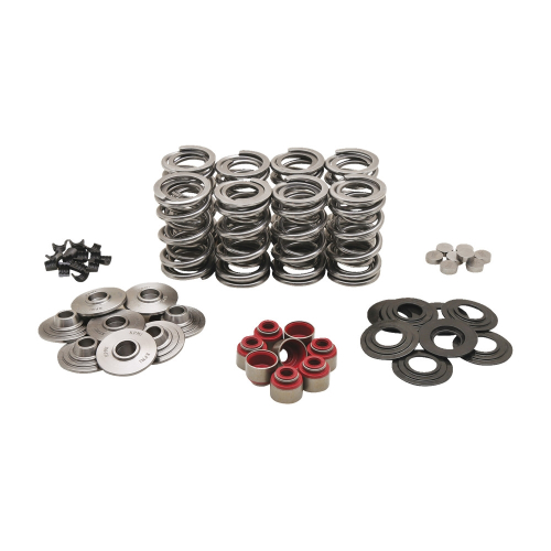 Kibblewhite Precision - Kibblewhite Precision Rocker Valve Spring Conversion Kit with Racing Valve Springs - 0.675in. Lift - 86Lb. - Titanium - 20-23400