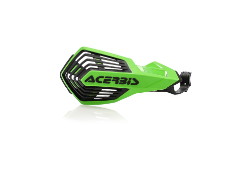 Acerbis - Acerbis K-Future Handguards - Green/Black - 2895641089