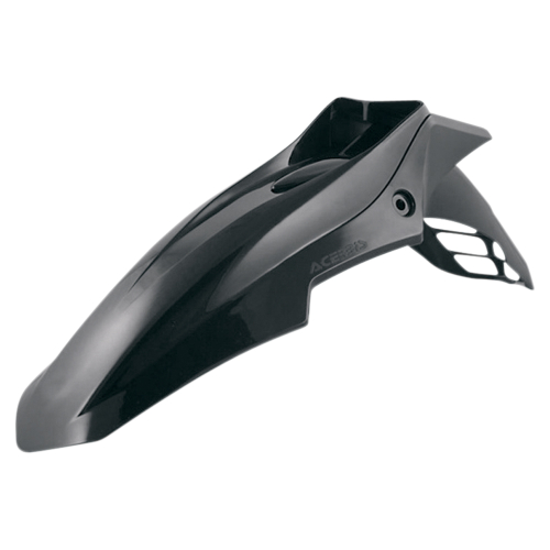 Acerbis - Acerbis Supermoto Evo Front Fender - Black/Black - 2072680001