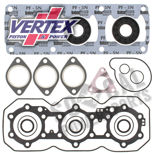 Vertex - Vertex Gasket Set with Oil Seal - 711205