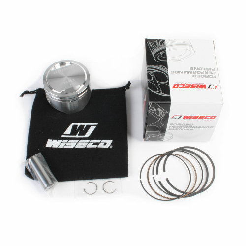 Wiseco - Wiseco Piston Kit - Standard Bore 65.45mm, 11:1 Compression - 4816M06550