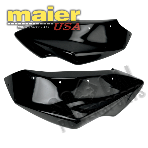 Maier Mfg - Maier Mfg Add On Rear Fender - Black - 147150