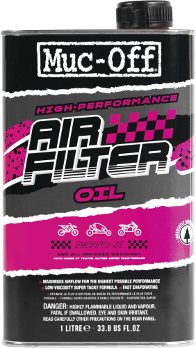 Muc-Off - Muc-Off Air Filter Oil - 1L. - 20156US