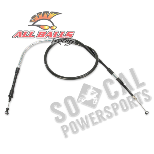 All Balls - All Balls Black Vinyl Clutch Cable - 45-2047