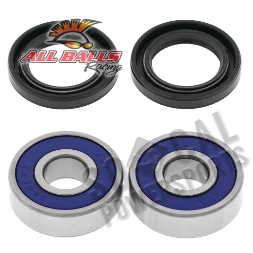 All Balls - All Balls Wheel Bearing and Seal Kit - 25-1027