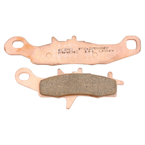 EBC - EBC R Series Long Life Sintered Brake Pads - FA258R