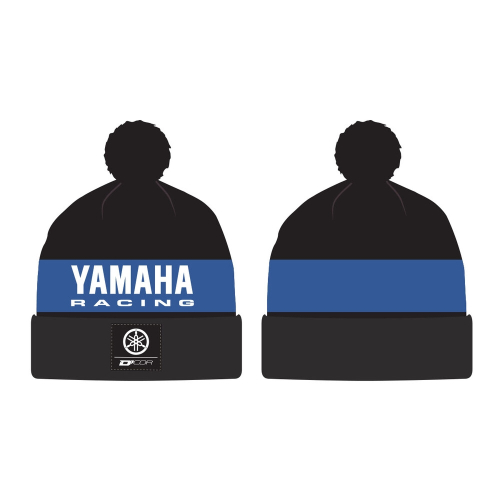 DCOR - DCOR Yamaha Stripe Beanie - 70-132-1 - Black - OSFM