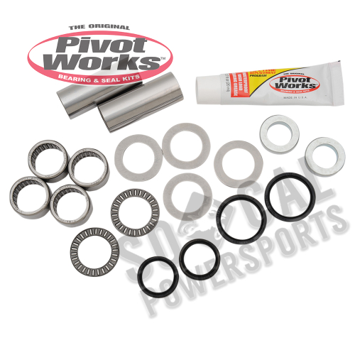 Pivot Works - Pivot Works Swingarm Bearing Kit - PWSAK-Y07-421