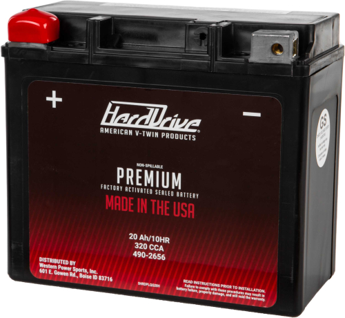 HardDrive - HardDrive Factory Activated Sealed Battery - HRDM72RGH