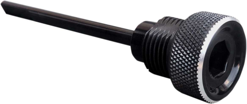 Accutronix - Accutronix Knurled Transmission Dipstick - Black - TDS01-KN