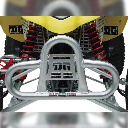 DG Performance - DG Performance Alloy Front Bumper - Aluminum - 55-6105