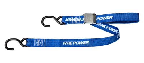 Fire Power - Fire Power 1-1/2in. Tie-Down - Blue/pr - 29-13053