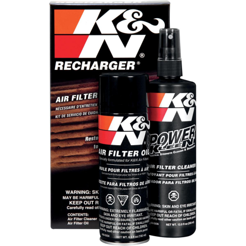 K&N Engineering - K&N Engineering Aerosol Recharger Kit - 6.5oz. - 99-5000