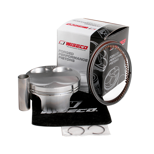 Wiseco - Wiseco Piston Kit - 2.00mm Oversize to 80.96mm, 13.1:1 Compression - 4842M07900