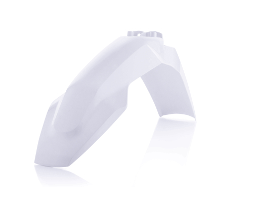 Acerbis - Acerbis Front Fender - White 20 - 2462596811