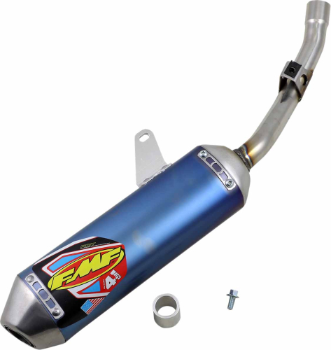 FMF Racing - FMF Racing Factory 4.1 RCT Slip-Ons - Titanium - 042383