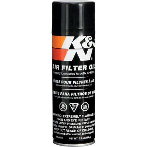 K&N Engineering - K&N Engineering Air Filter Oil - 6.5oz. Aerosol Can - 99-0504