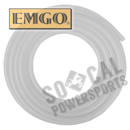 Emgo - Emgo Universal Fuel/Oil Line - 3/16in. x 25ft. - Clear - 14-03700