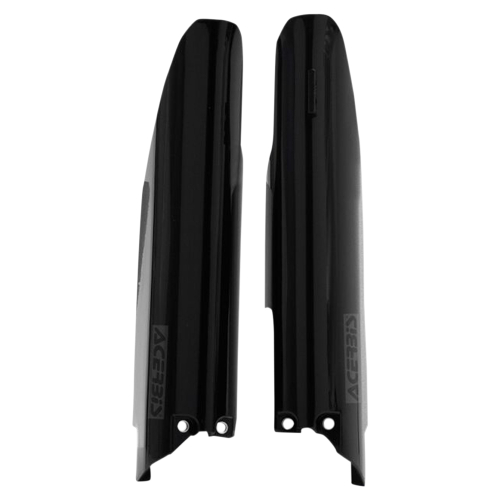 Acerbis - Acerbis Lower Fork Covers - Black - 2113730001