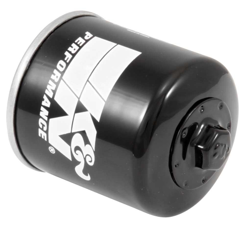 K&N Engineering - K&N Engineering Performance Gold Oil Filter - Black - KN-204