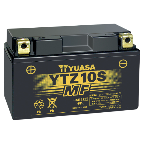 Yuasa - Yuasa Factory Activated Maintenance Free Battery - YTZ10S - YUAM7210A