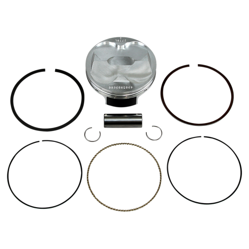 Wiseco - Wiseco Piston Kit - Standard Bore 96.00mm, 13.5:1 Compression - 4905M09600