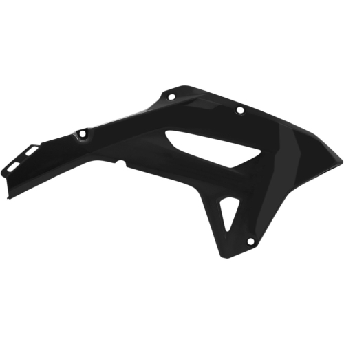 Acerbis - Acerbis Radiator Shrounds - Black - 2861780001