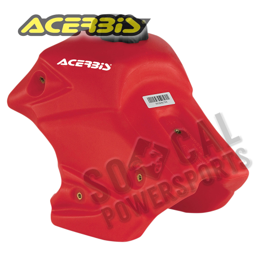 Acerbis - Acerbis Fuel Tank - Red - 1.7 Gal. - 2374030004