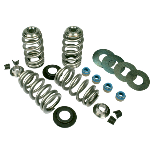 Feuling - Feuling Endurance Beehive Valve Springs - 5/16in Valve Stem and Keeper Groove and .530in. Dia. Valve Guides - 1101