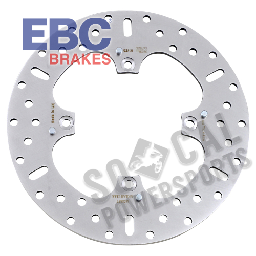 EBC - EBC OE Replacement Brake Rotor - MD627