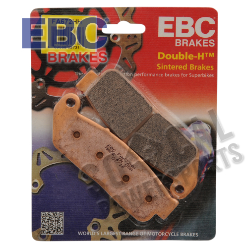 EBC - EBC Double-H Sintered Brake Pads - FA672HH