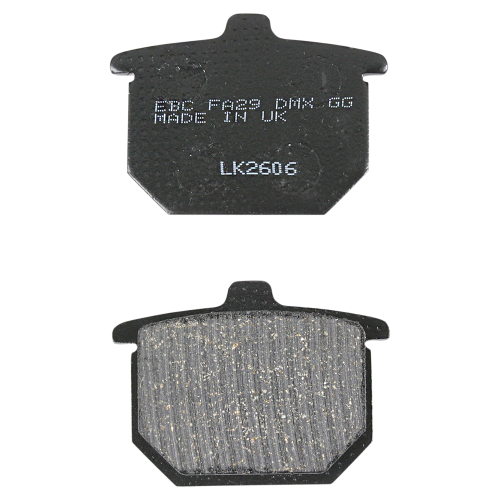 EBC - EBC Organic Brake Pads - FA29