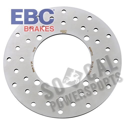 EBC - EBC OE Replacement Brake Rotor - MD6275D