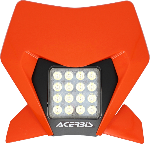 Acerbis - Acerbis VSL LED Headlights - Orange - 2983305226