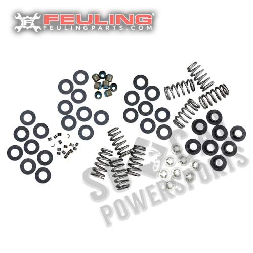 Feuling - Feuling Valve Springs with Titanium Retainers for M-Eight - 1207