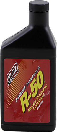 Klotz Oil - Klotz Oil R-50 Synthetic 2T Racing Techniplate Oil - 16oz. - KL-102