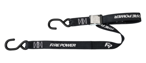 Fire Power - Fire Power 1-1/2in. Tie-Down - Black/pr - 29-13050