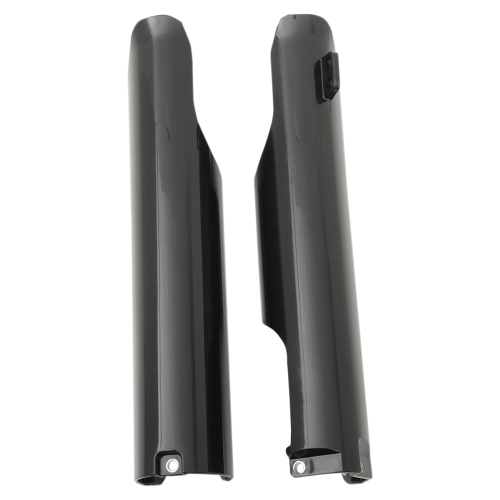 Acerbis - Acerbis Lower Fork Covers - Black - 2113760001