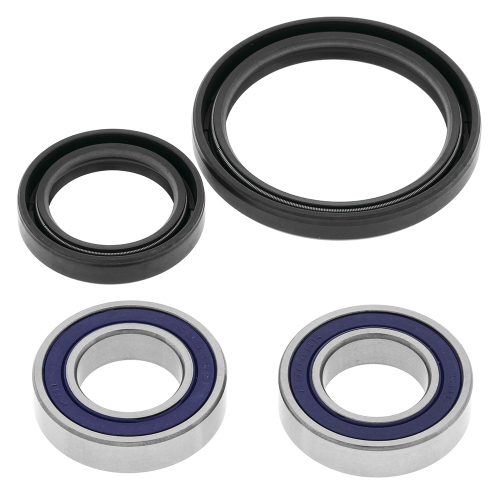 All Balls - All Balls Wheel Bearing and Seal Kit - 25-1521